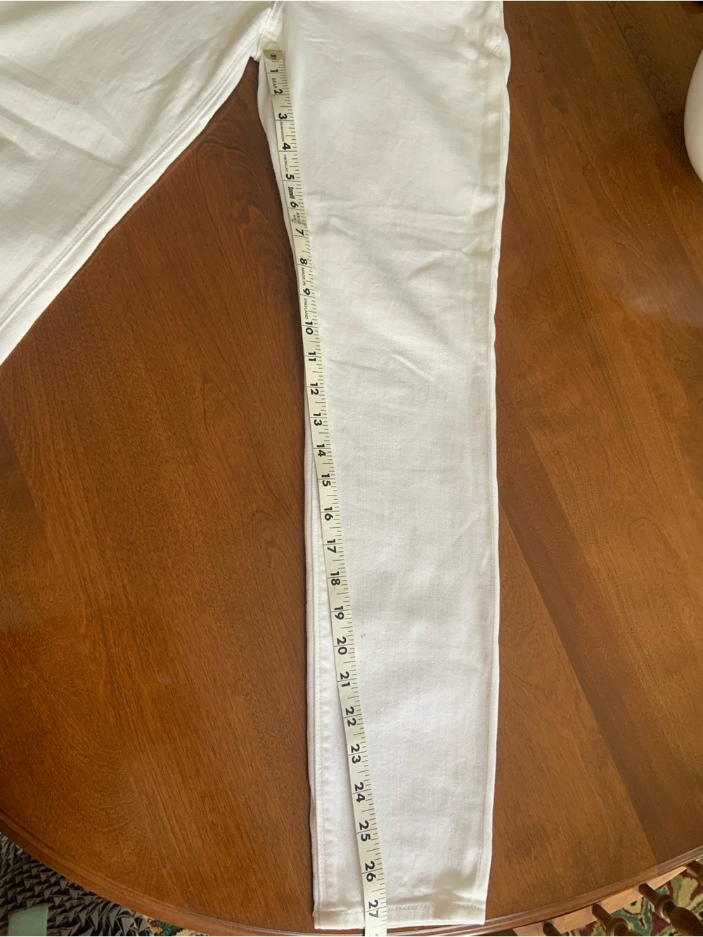 Express Jeans women White Leggings Skinny Jeans - Slim Fit - Picture 3 of 5